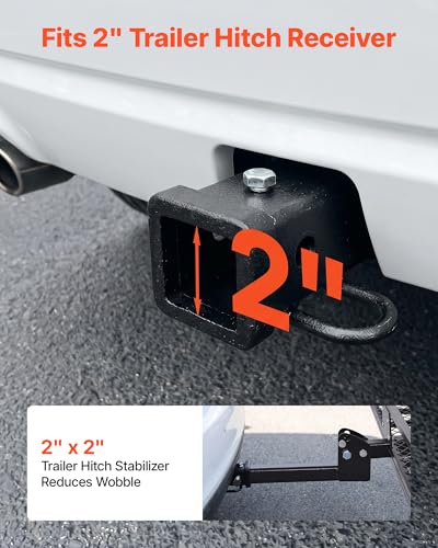 Image of VEVOR Hitch Mount Cargo Carrier, 60 inch x 36 inch x 6 inch Folding Rear Luggage Rack Basket with Waterproof Cargo Bag, 500LBS Capacity High-Strength Steel Hitch Cargo Carrier Fits 2 inch Receiver for SUV Pickups