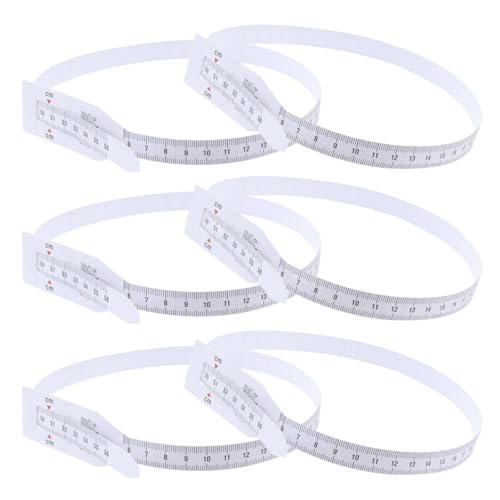 Cinta métrica flexible para cabeza infantil ibasenice 56 cm miniatura 1