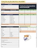 Trucking Accounting Spreadsheet Service-Oriented Jobs: Bookkeeping Journal, Involves Providing Specialized Accounting Solutions Tailored for the Trucking Industry