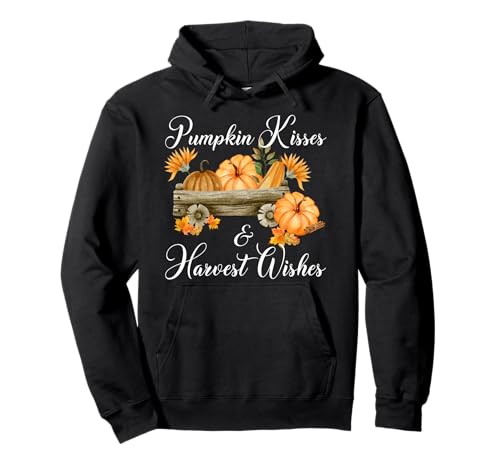 Pumpkin Kisses And Harvest Wishes �p���v�L�� �L�X ���n �肢 ���킢�� �H ���Ӎ� �p�[�J�[