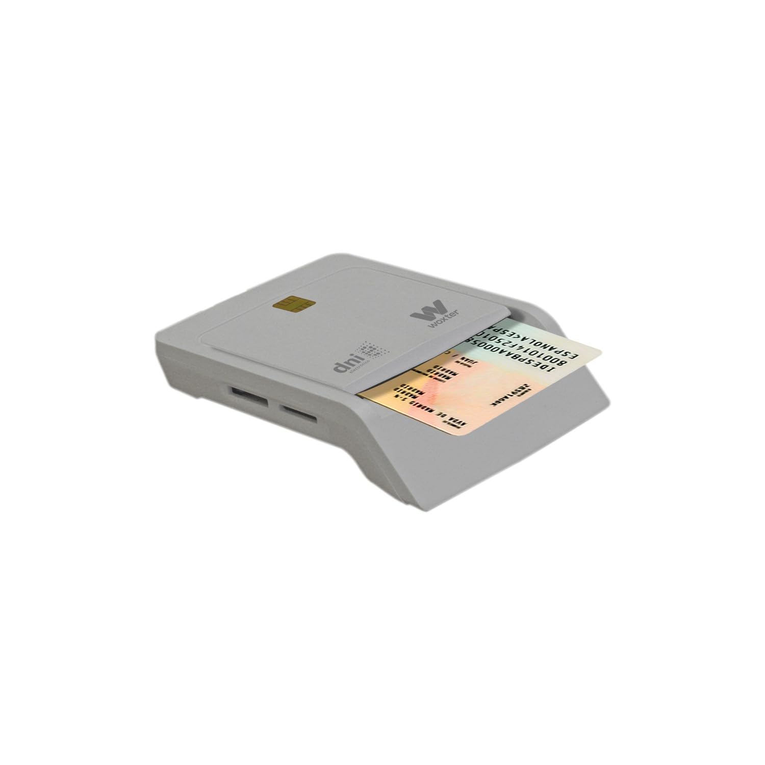 Woxter Lector Dni Combo - Lector DNI electrónico 3.0 y 4.0, Compatible con Las Tarjetas Smart Cards o Tarjetas Inteligentes, con 3 Ranuras para Tarjetas, Color Rojo — view 16