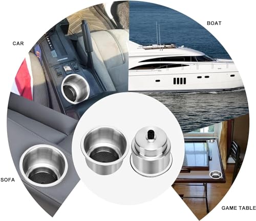 El mejor review de Caneros inox barco favoritos de las personas. 3 Imagen adicional
