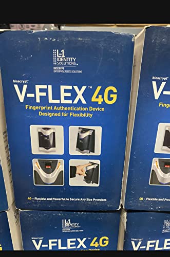 BioScrypt / L-1 IDENTITY 4GFXS V-Flex 4G (S) Fingerprint Reader w/Secugen Sensor