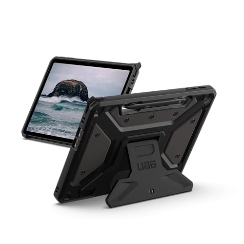 Image of Urban Armor Gear UAG Surface Pro 12 inch Case, Metropolis SE Feather-Light Rugged Protective Case /Cover Designed for Surface Pro 1st Edition 12 inch (2025) with Multi-Angle Kickstand & Pen Holder - Black