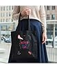 Hippowarehouse never give up Tote Shopping Gym Beach Bag 42cm x38cm, 10 litres #1