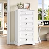 Hefoths - Cómoda con 6 cajones,5 × 131 cm