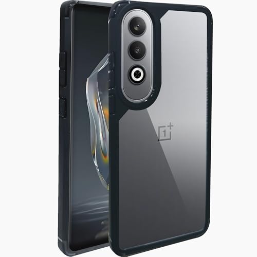 Image of A rtistque Hard Clear Back Cover Case for Oneplus Nord Ce 4 5G | Shockproof TPU | Acrylic Armor Case for Oneplus Nord Ce 4 5G| Stylish Protective Design - Transparent
