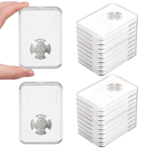 Boîte pour pièces de monnaie protège des rayures et de l'oxydation