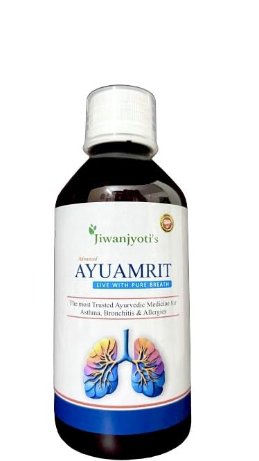 Ayuamrit Syrup, 200 ml, for Allergic Symptoms-image-35