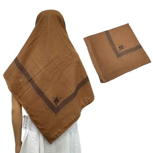 Arabic Desert Scarf Shemagh Scarf Headwrap For Men And Women 132cm Soft Cotton Fabric Hijab Shawl Wrap For Culture Event Arab2