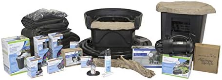 Aquascape Medium Deluxe Pond Kit 11 x 16 with AquaSurge 2000-4000 Adjustable Flow Pond Pump | 53066