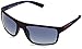 Prada PS02QS Sunglasses UAW8Z1-62 - Bordeaux Rubber Frame, Light Grey Gradient Dark Blue