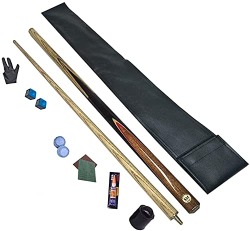Set de taco para billar de madera de fresno 57 pulgadas miniatura 1