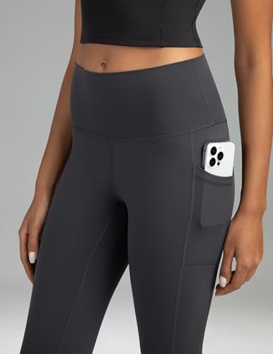 Image of Colorfulkoala Essential 7 /8 Leggings with Pockets | Yoga Pants for Women, Buttery Soft, Tummy Control, Workouts, Pilates, Casual, Gym, Athleisure, 25 inch Inseam
