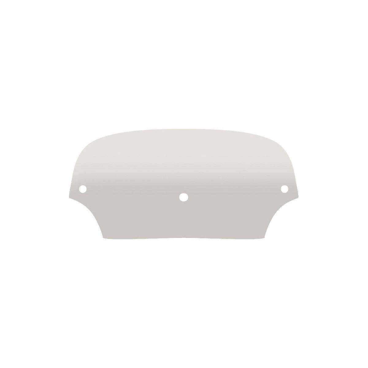 Memphis Shades Batwing Fairing 12" Solar Windshield MEP8539: A Practical Choice for Cruiser Riders Seeking Wind Protection