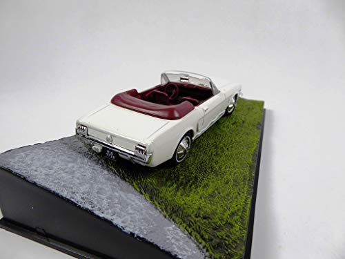 Ford Mustang escala 1:43 James Bond 007 miniatura 4