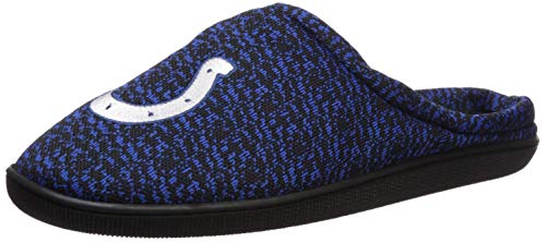 Image of FOCO NFL mens Poly Knit Cup Sole Slipper