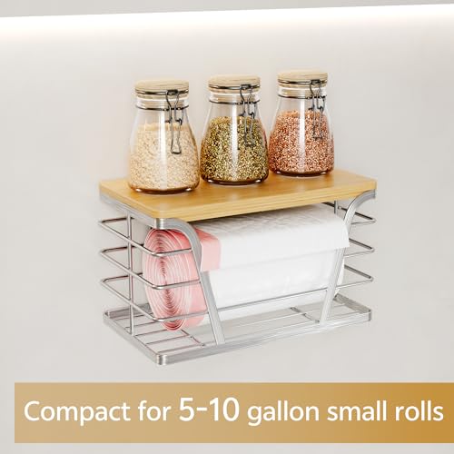 TIDIIABODE Stackable Storage Laundry Kitchen Organizers,Trash Bag Holder - Image 3