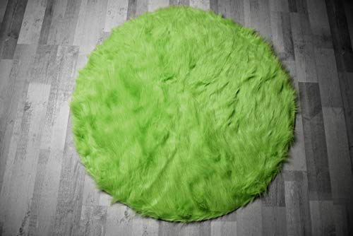 Fabelia Flokati-Stil Hochflor Shaggy Teppich Ameiny Colours - In bunten Farben und kuschelweich...