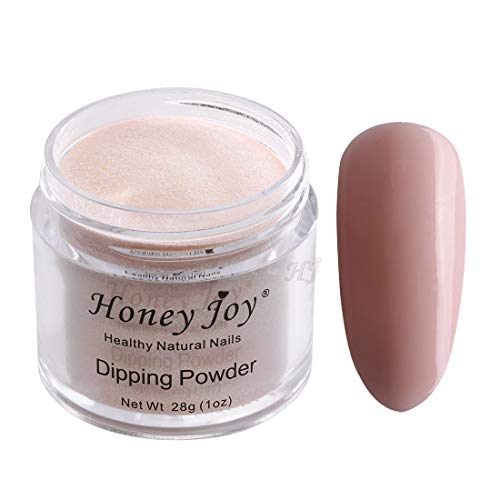 28g/Box Dipping Powder Sheer Nude Color Collection Dipping Powder No Lamp Cure Nails Dip Powder Natural Dry Gel Polish Salon Effect,0.98oz per box (HJ-ND064B-LS05)