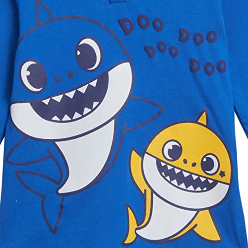 Conjunto disfraz Baby Shark con sudadera y pantalón miniatura 6