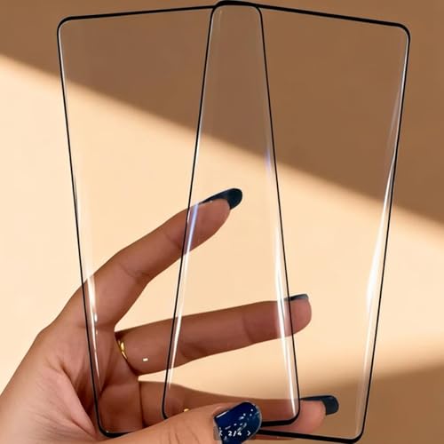 Image of NEOYUK Tempered Glass Screen Protector for BLU Bold N4 5G | 2 Pack,6.78 Inch, 9H Hardness, HD Clear Tempered Glass, Scratch Resistant, Bubble Free, Touch Sensitive, Easy to Install