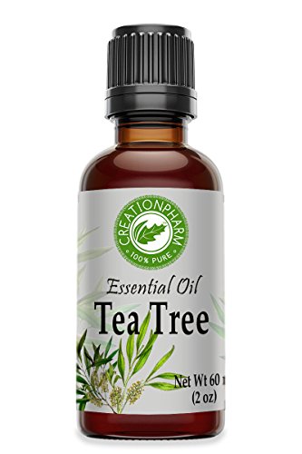 Aceite esencial de árbol de té 2 OZ