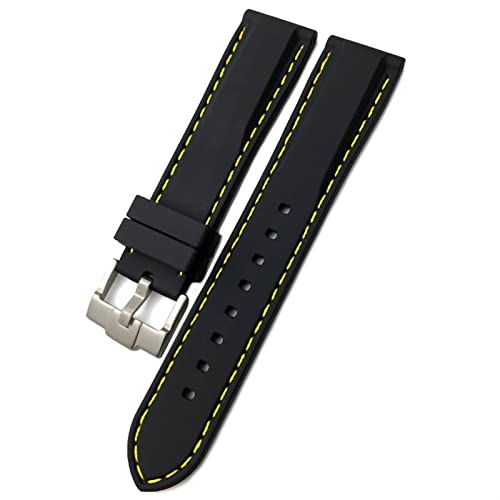 Bracelet montre silicone 22mm étanche pour ne plus abîmer le cuir