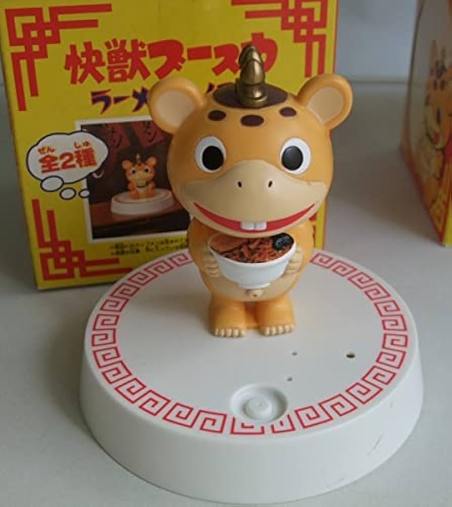 Amazon.co.jp: 怪獣ブースカ ラーメンタイマー 2個セット（全2種