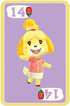 Waddingtons Number 1 WHOT! Card Game - Animal Crossing, Multicolor, WM02109-EN1-12