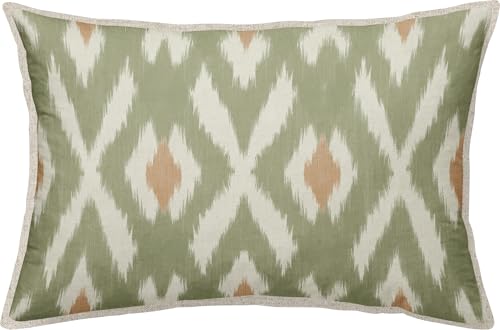 Erwin Müller Kissenhülle, Kissenbezug Nicky-Velours Boho Oliv Größe...