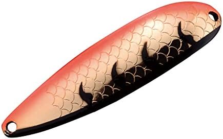 SMITH LTD GBKO #08 Spoon Bach Special Japan Version 24g Gold Black Orange Lure