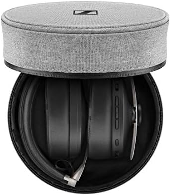 Sennheiser Momentum 3 Wireless Noise Cancelling Headphones with Alexa built-in, Auto On/Off, Smart Pause Functionality and Smart Control App, Black