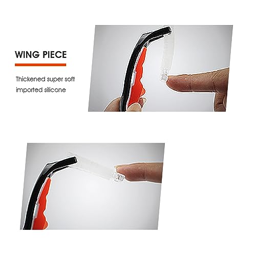 Image of Children Basketball Goggles for Boys & Girls, Clear Lens Teenage Sports Glasses, Protection Soccer Glasses