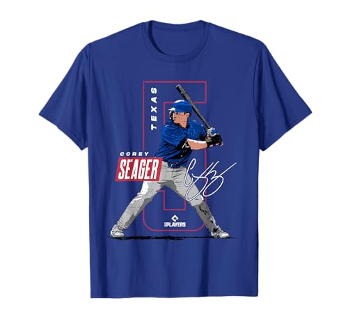 Corey Seager | Texas Baseball MLB Players | MLBSEA4052 T-Shirt