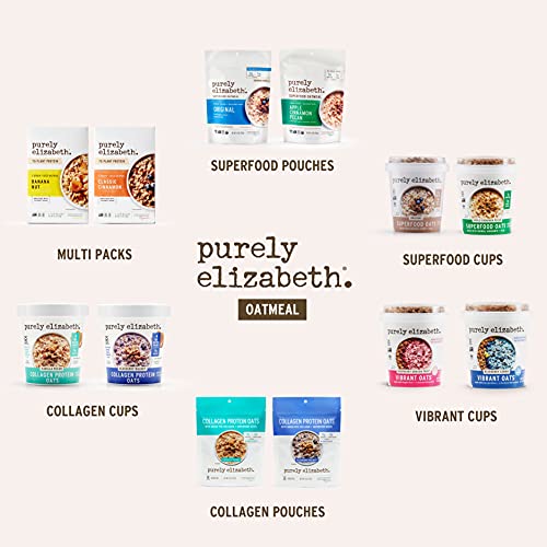 Purely Elizabeth Raspberry Pitaya Vibrant Oats, 2 Oz #TOP5