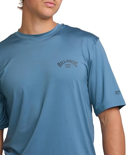 Billabong Men's Arch Loose Fit Short Sleeve Rashguard 50+ Uv Protection2