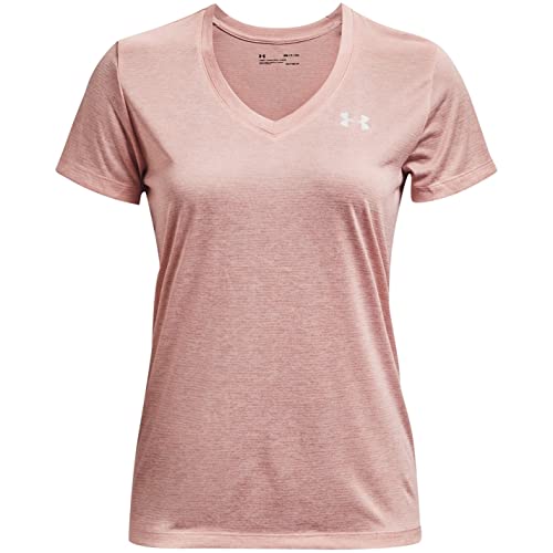 Image of Under Armour Womens Tech V-Neck Twist Short-Sleeve T-Shirt