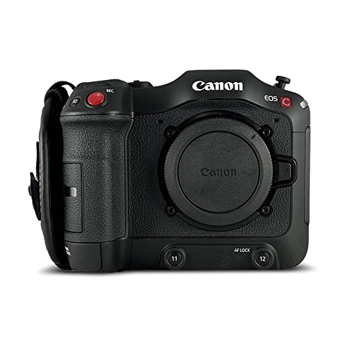 Canon EOS C70 cinema camera