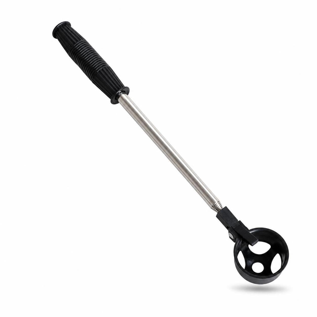 Telescopic Golf Ball Retriever Accessory, Black