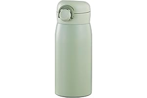 12 oz Mini Water Bottle: Vacuum Insulated Stainless Steel Thermos