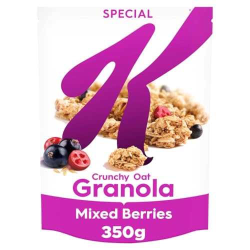 Kellogg's Special K Crunchy Oat Granola Mixed Berries 350g