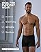 DANISH ENDURANCE Mens Underwear, Viscose from Bamboo Boxers for Men, Boxer Briefs Pack, Ropa Interior Hombre, Calzoncillos