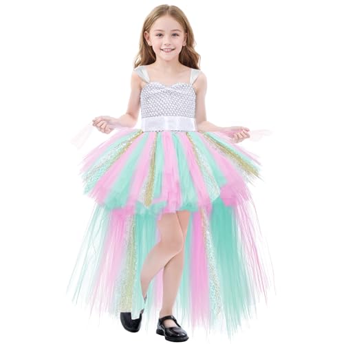 Vestido tutu de hadas para niñas 6 años miniatura 2