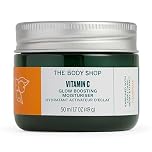 The Body Shop Vitamin C Glow Boosting Moisturiser (1x 50ml), Hydrating Face Moisturiser for Women, Water-Based Moisturizer with Vitamin C & Hyaluronic Acid, Face Cream for Radiant-Looking Skin