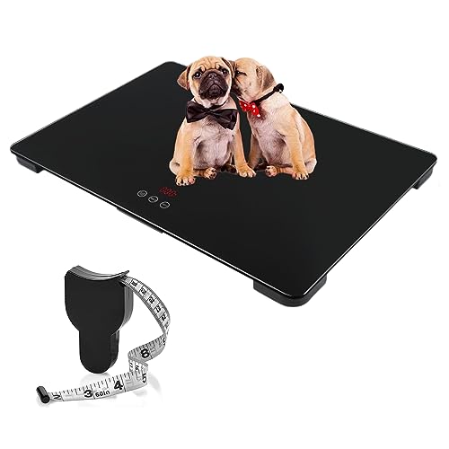 Ulable �f�W�^���y�b�g�X�P�[�� �d�q�y�b�g�̏d�v 1-100Kg�e�� ���^��/�L �̏d�v �|�[�^�u�� ���^�����p �̏d�Ǘ� ��^�v���b�g�t�H�[���ƒ{�b��X�P�[�� Y�w���X�E�e�[�v���W���[�t�� (80×50cm)