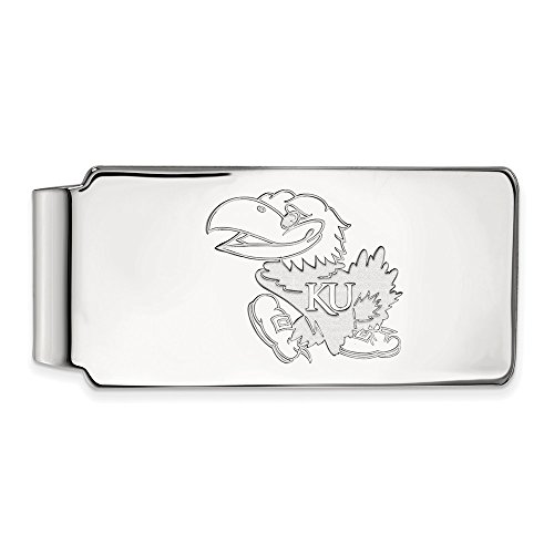 Kansas Money Clip (Sterling Silver)
