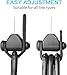 VR Ceiling Pulley System 3-Pack - Retractable Cable Management for Oculus Quest 2, HTC Vive, Valve Index (3 B)