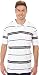 U.S. Polo Assn. Men's Multi-Stripe Pique Polo Shirt