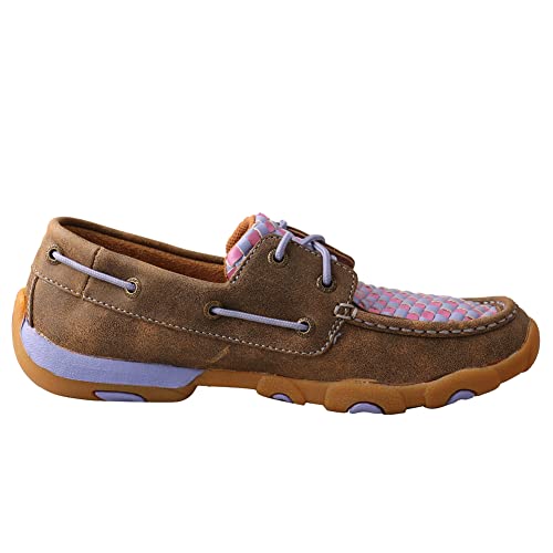 Image of Twisted X Women's Boat Shoe Driving Moc